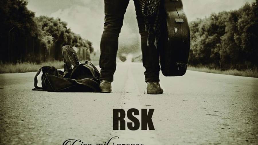 La porta de 'Cien mil razones para continuar', el nuevo disco de RSK