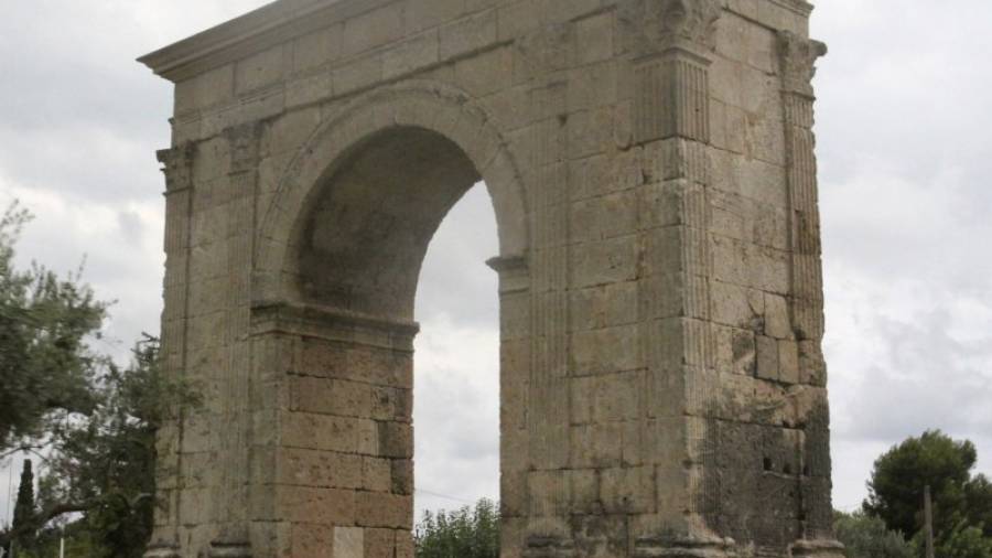 Arc de Berà. Foto: Cedida