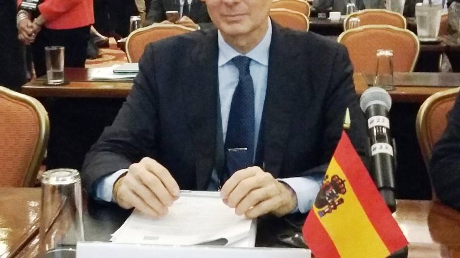 Imagen del nuevo embajador de España en Níger, el reusense Ricardo Mor Solà. Foto: Cedida