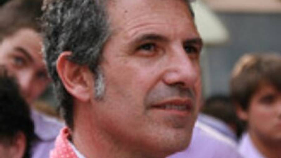 Jordi Grau, expresident de la Colla Jove de Tarragona.