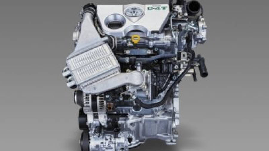 Toyota ha mejorado asimismo la velocidad de la combustión, creando remolino de rotación vertical en el interior del cilindro.