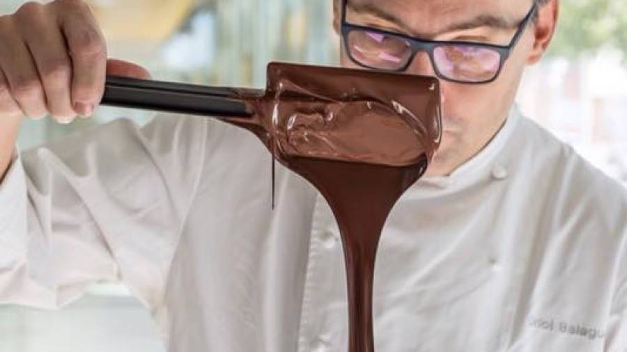 El chocolate es una de  especialidades.  FOTO: ORIOL BALAGUER 