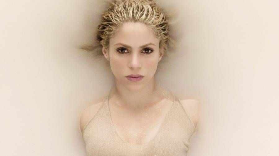 El nuevo disco de Shakira 'El Dorado'.