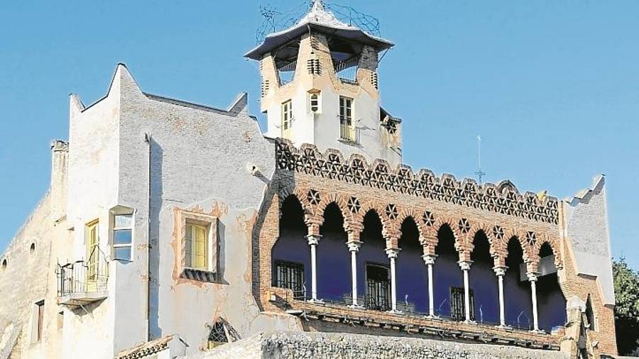 Casa Bofarull de Els Pallaresos. Foto: DT