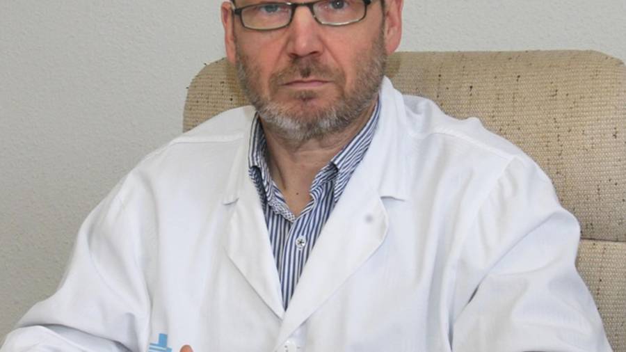 El doctor Llorenç Mairal, nou director de l'Hospital Joan XXIII de Tarragona. Foto: ACN