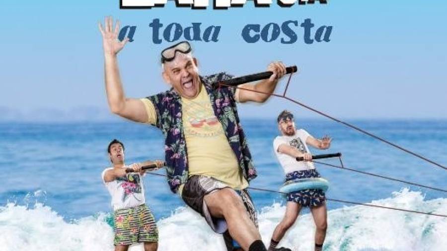 Cartel del show 'A toda costa'. Foto: TAP