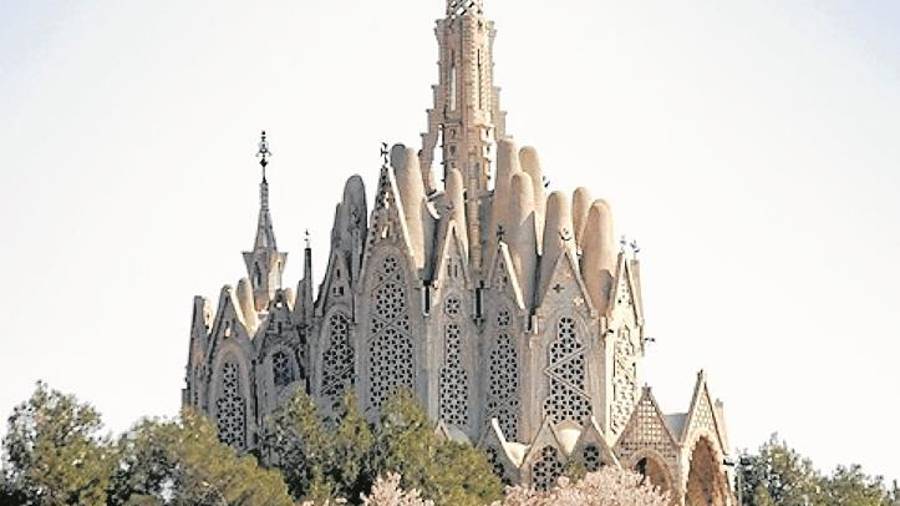 Santuario de Nuestra señora de Montserrat. Foto: DT