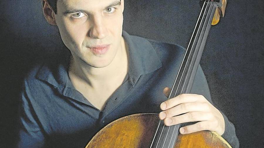 Victor Julien-Laferri&egrave;re, violoncel.