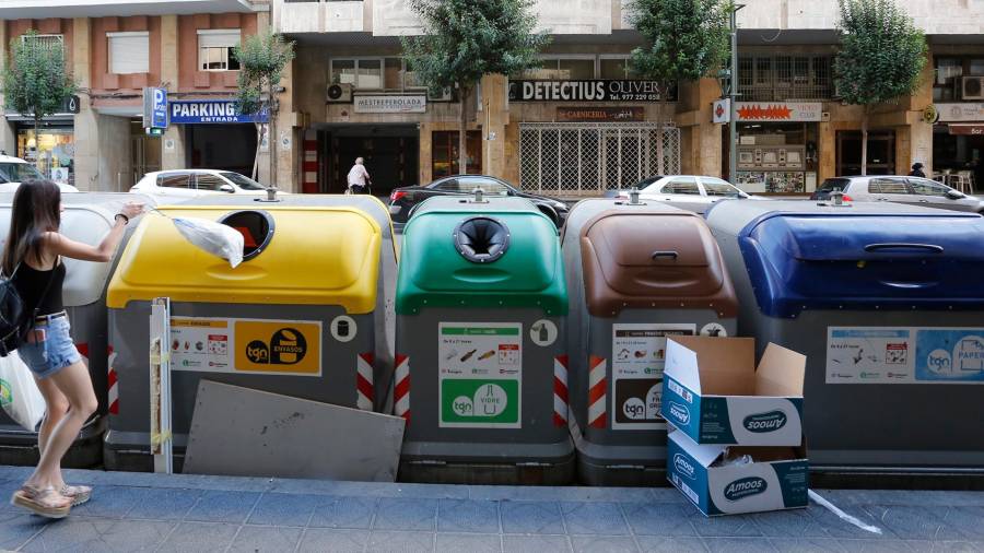 El reciclaje de las basuras está todavía lejos del objetivo marcado por la UE: PERE FERRÉ