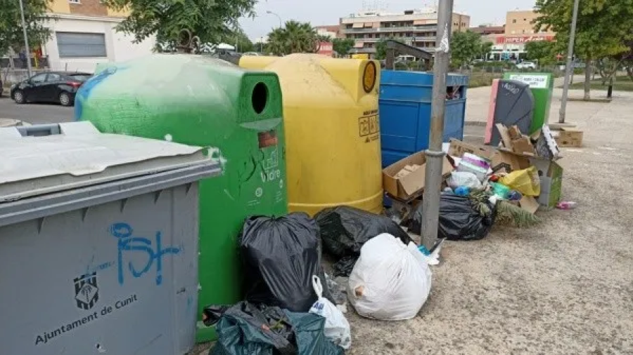 Cunit renovará los contenedores de basura con 702.000 euros