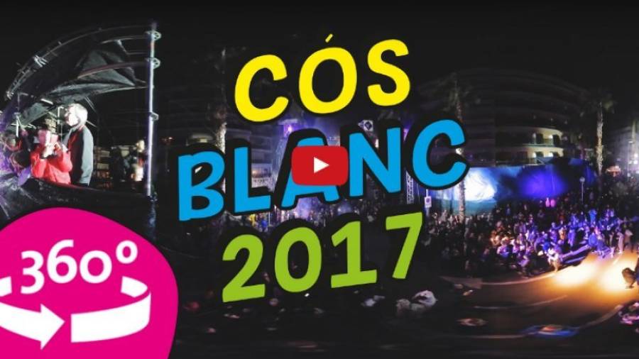 El Cós Blanc 2017. Foto: Pere Ferré