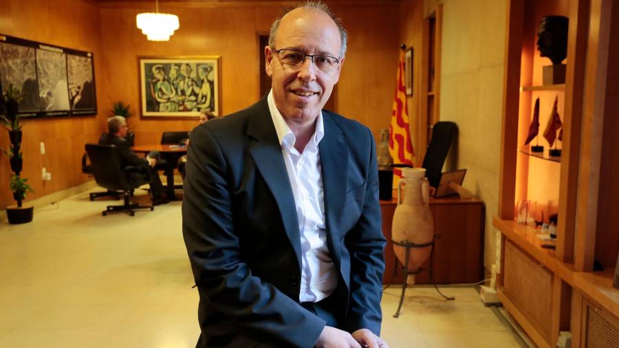 Imagen de archivo del que fue jefe de gabinete del alcalde Ballesteros y gerente de Tarragona Ràdio desde 2007.