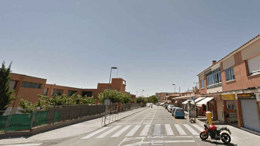 La pequeña fue atropellada en este paso de peatones de la avenida Sant Salvador de Tarragona. FOTO: Google
