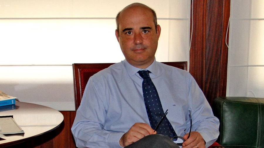 Javier Hernández preside la Audiencia Provincial de Tarragona desde 2009.