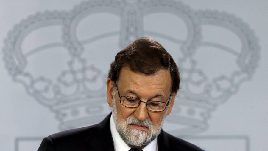 Rajoy ha superat en eficàcia dictatorial el seu paisà d'anys enrere. EFE