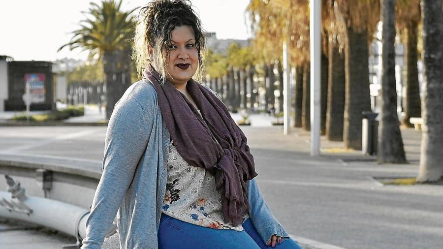 Marta Vallespí forma parte del nuevo colectivo de feministas de Salou. FOTO: Alfredo González