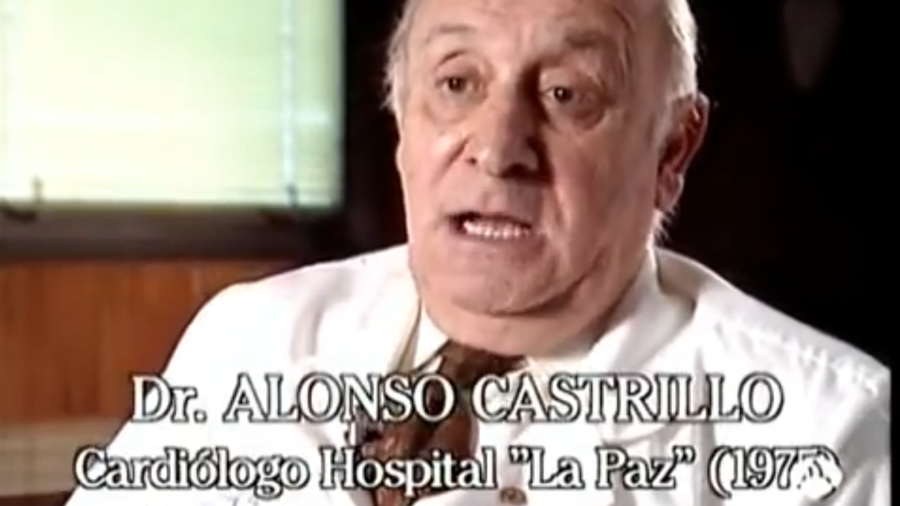 El doctor Alonso Castrillo relata a Antena 3 les últimes hores de Franco.