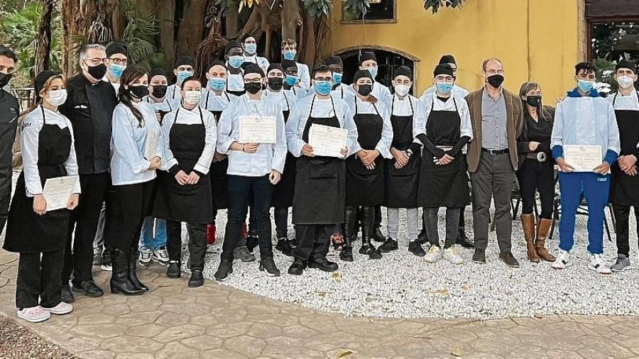 Villa Retiro ofereix cursos de cuina a persones en risc d'exclusió