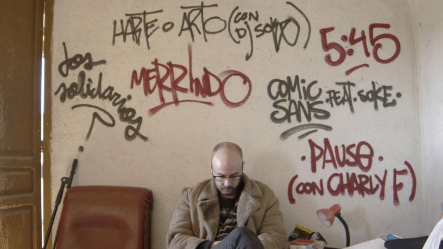 Fotograma del documental ‘Las cosas no se arreglan en un día’ de Pablo Espadas. FOTO: CEDIDA