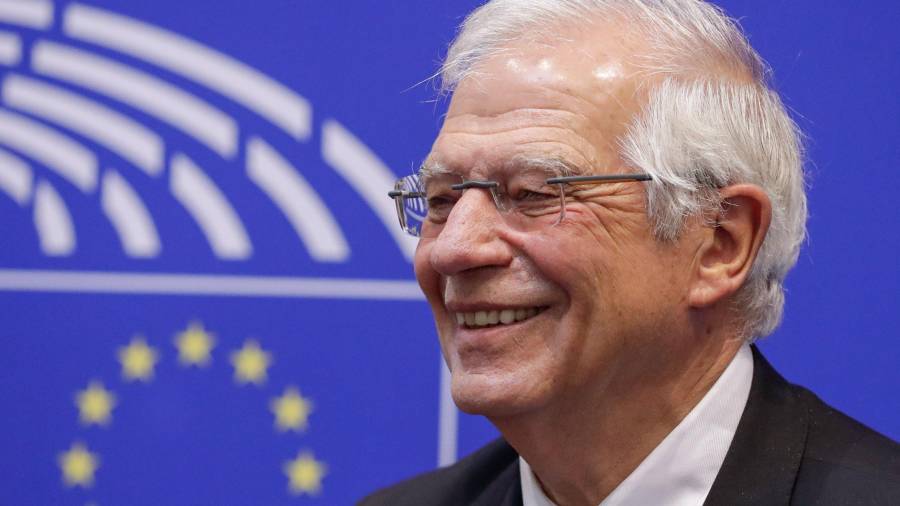 El pallarès Josep Borrell, màxim responsable de la política exterior de la Unió Europea. EFE