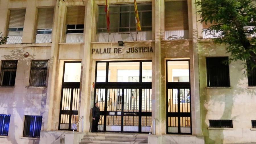 La sentència ha estat dictada per la Secció Quarta de l’Audiència Provincial de Tarragona. FOTO: PERE FERRÉ
