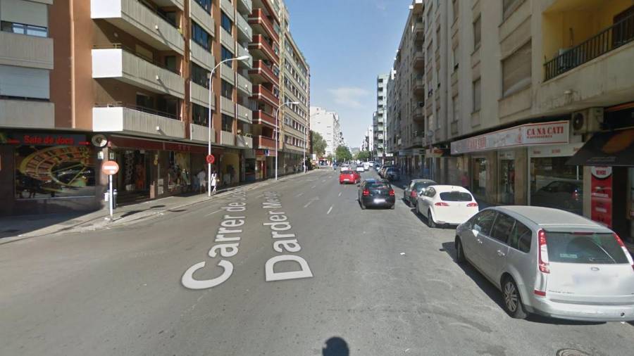 Imagen de la calle donde tuvieron lugar los hechos. Google Maps