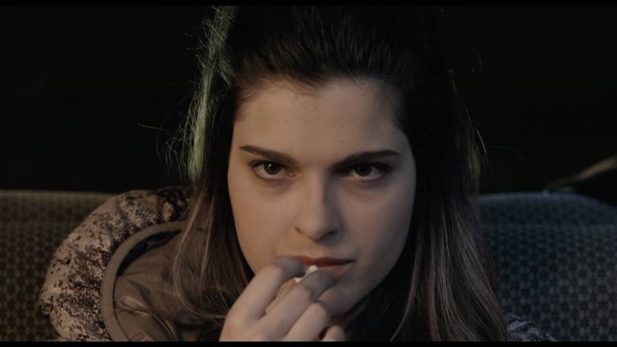 Abril Garcia es una de la protagonistas del corto. Foto: Cedida.