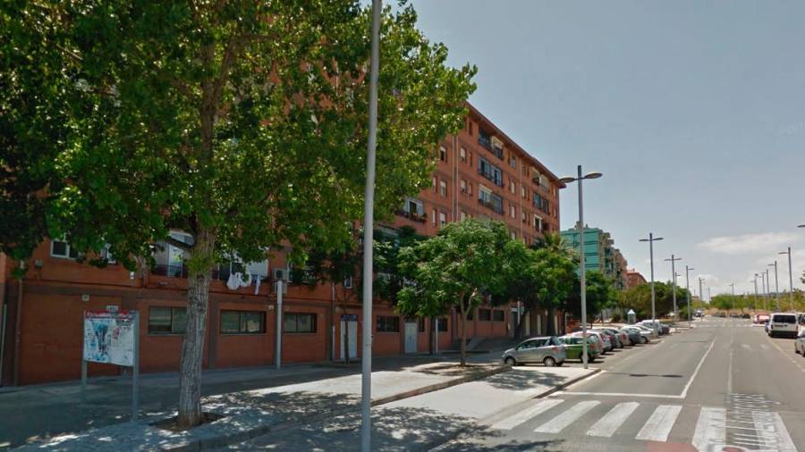 La denunciante es propietaria de una vivienda situada en la calle Riu Llobregat. FOTO: Google Street View