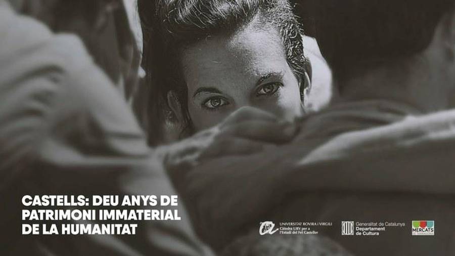 Inauguració de l'exposició 'Castells: 10 anys de patrimoni de la humanitat'