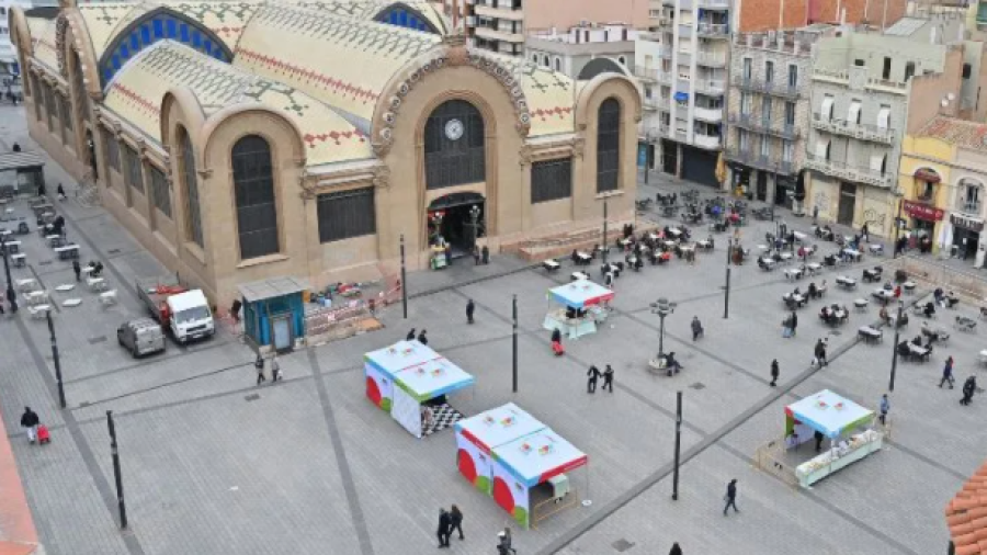 Imatge del Mercat Central de Tarragona. Foto: Diari
