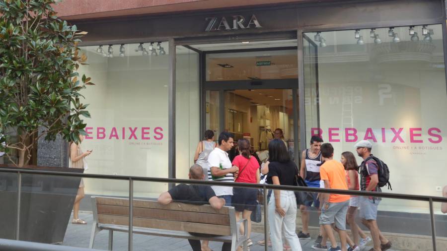 El Zara es un punto de referencia para la ciudad.