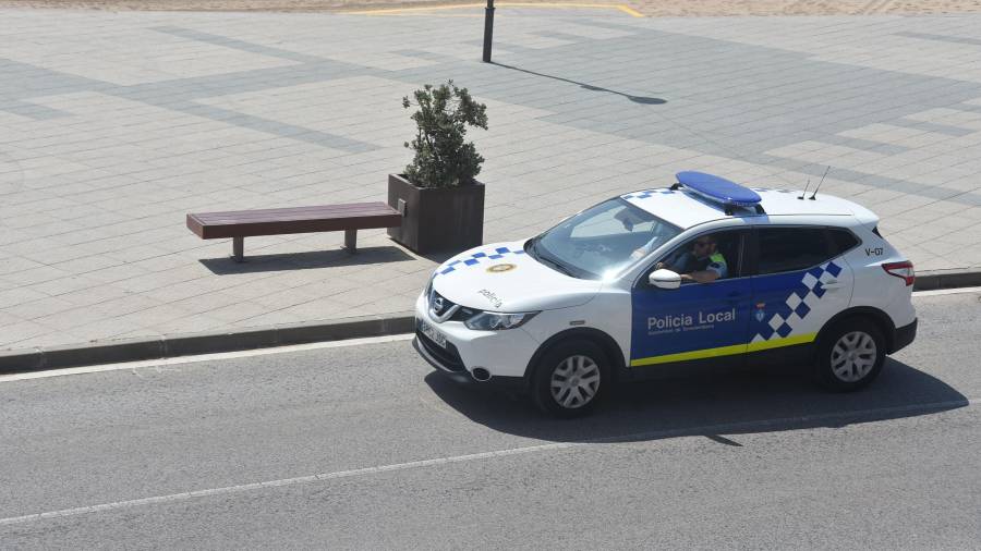 Imatge d'un vehícle de la Policia Local de Torredembarrsa. FOTO: Aj. Torredembarra