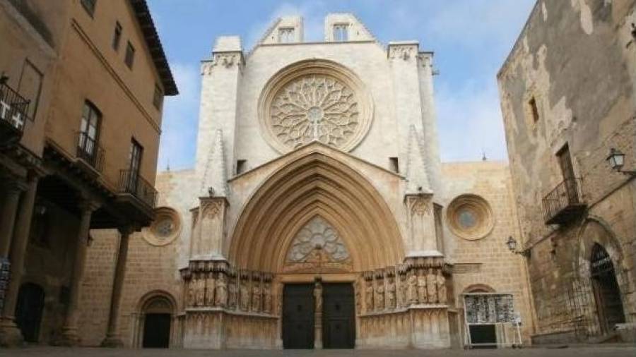 Imatge de la Catedral de Tarragona. DT