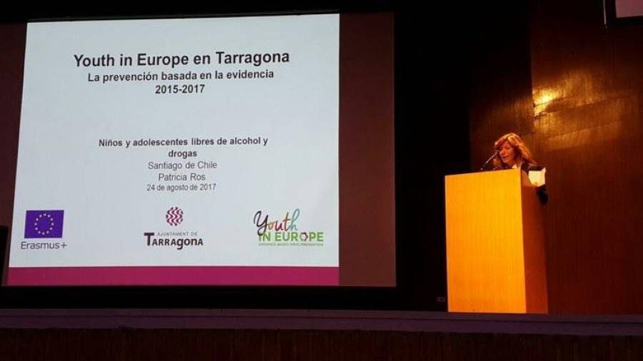 Tarragona presenta el projecte Youth in Europe a Xile. Foto: Ajuntament de Tarragona