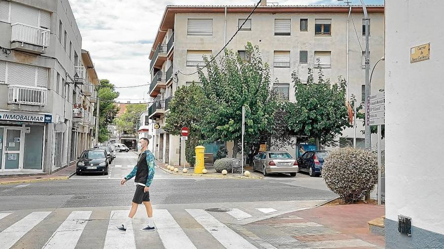 Roda de Berà es el único municipio de Catalunya que tiene una calle dedicada al rey emérito. FOTO: Alba Mariné
