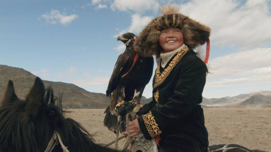 Documental La cazadora de águilas, peça del festival mónFILMAT.