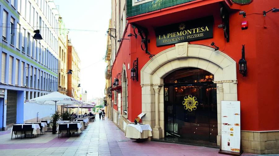 El restaurante está en la calle Méndez Núñez. Foto: Cedida