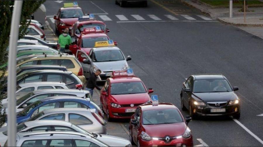 Las autoescuelas de Tarragona arrancan con mucha demanda acumulada