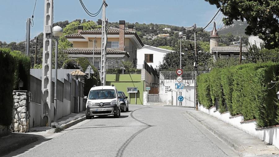 La urbanització Masies Catalanes, pendent de les darreres millores per ser recepcionada per l’Ajuntament. FOTO: Pere Ferré