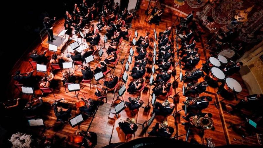 L’Orquestra Simfònica Camera Musicae inaugura la temporada de concerts a l’Auditori Josep Carreras. Foto: OCM