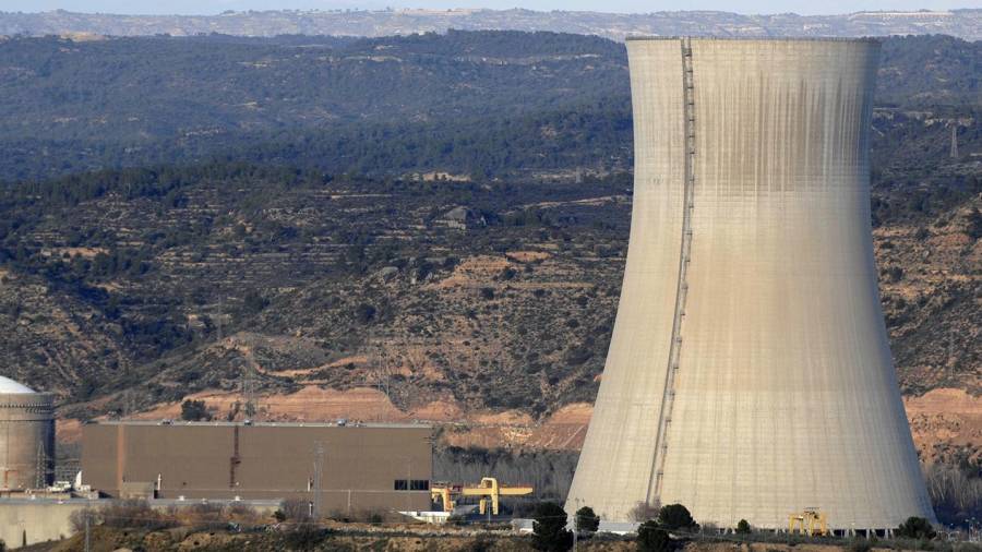 La central nuclear d'Ascó. Foto: Joan Revillas/DT