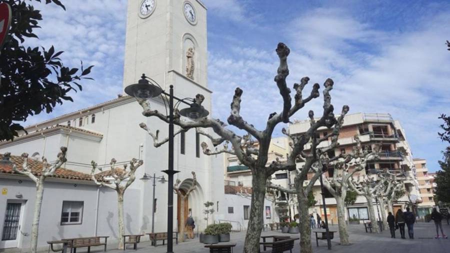 Natarent también retomará las obras del proyecto Príncep Lux, en la plaza de la iglesia de Sant Pere