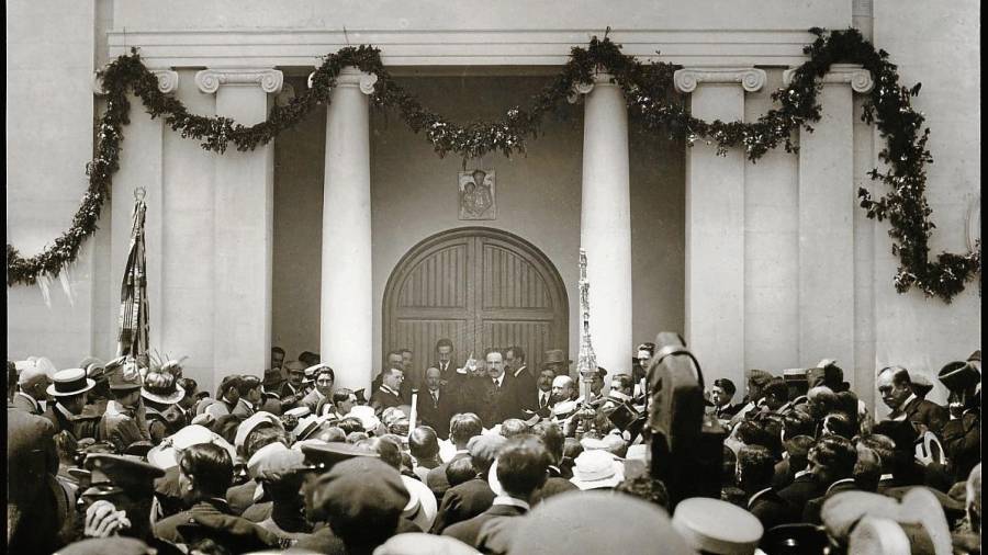 El 23 de juny del 1908 va tenir lloc la seva inauguració. FOTO: CEDIDA