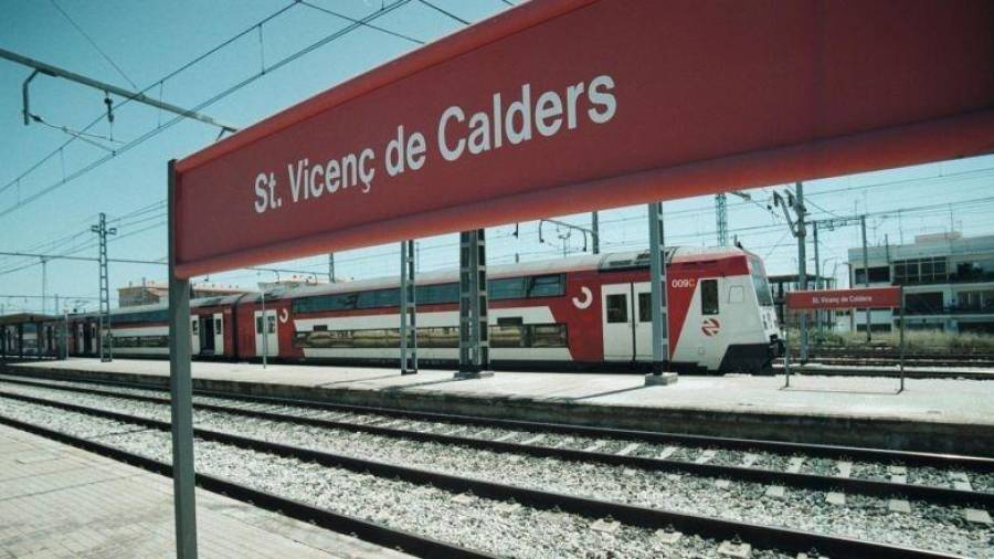 La mayor afectación es entre Sitges y Sant Vicenç