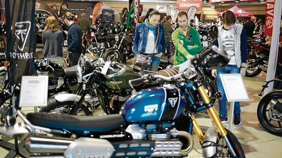 Des de l’organització es destaca que ja es tracta d’una «cita obligada», amb més de 500 motos i 50 marques representades