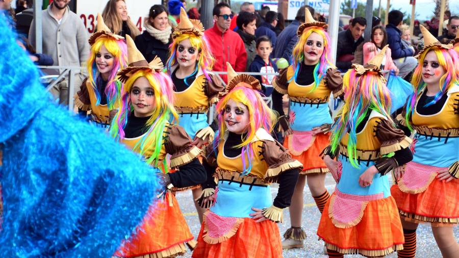 Fotos d'arxiu del Carnaval de Roda de Berà.