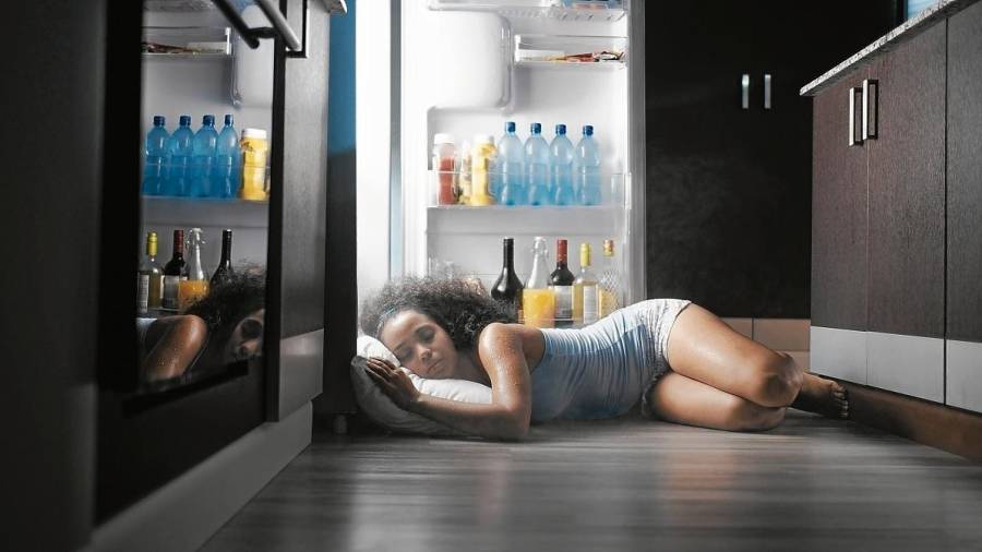 Con un poco de imaginación, no es necesario dormir al lado del refrigerador. FOTO: getty images