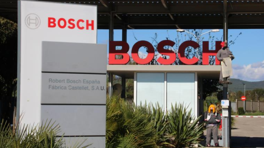 La fábrica Bosch cerró a final de año en Castellet.