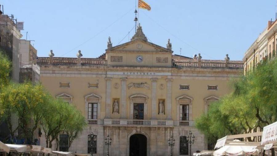 Imagen de archivo del Ayuntamiento de Tarragona. Foto: DT
