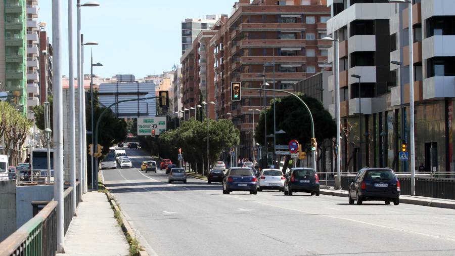 El intento de robo se produjo en una cafetería de la avenida de Roma.